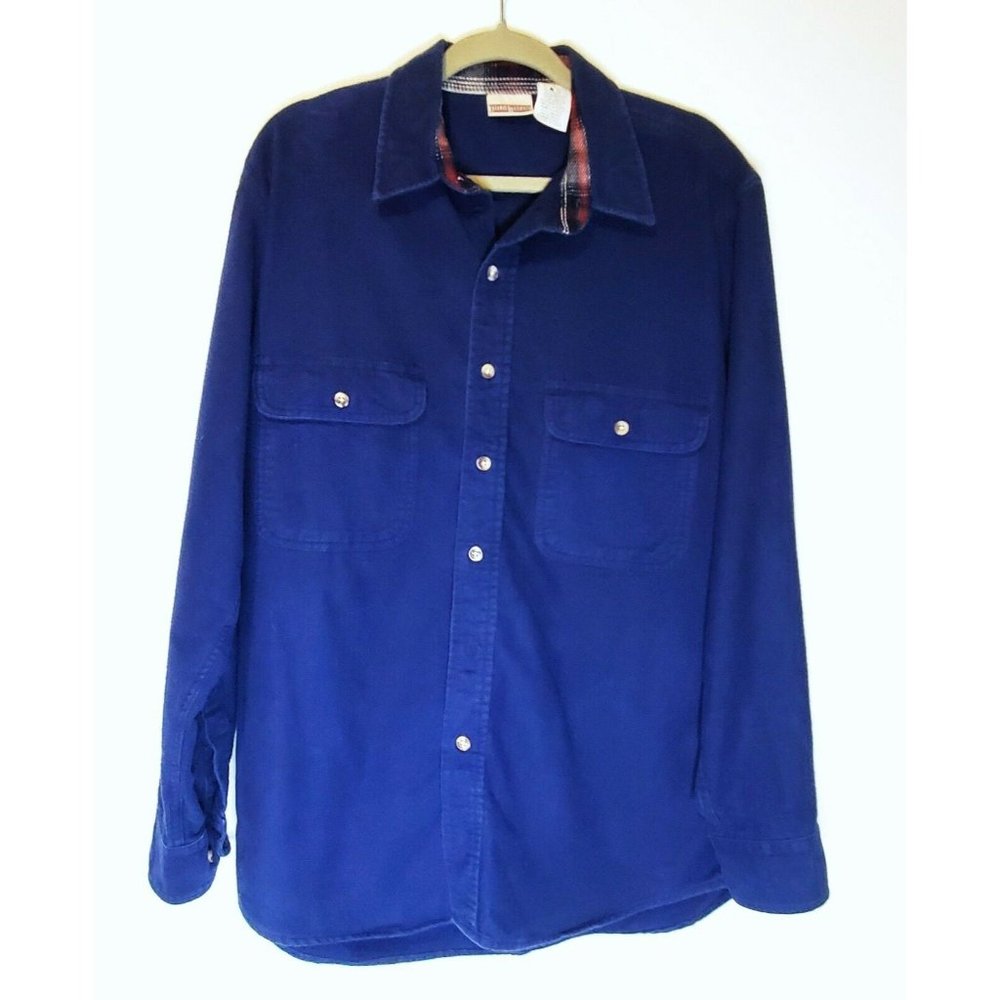 Field & Stream Men's Flannel Button Front Shirt S… - image 1